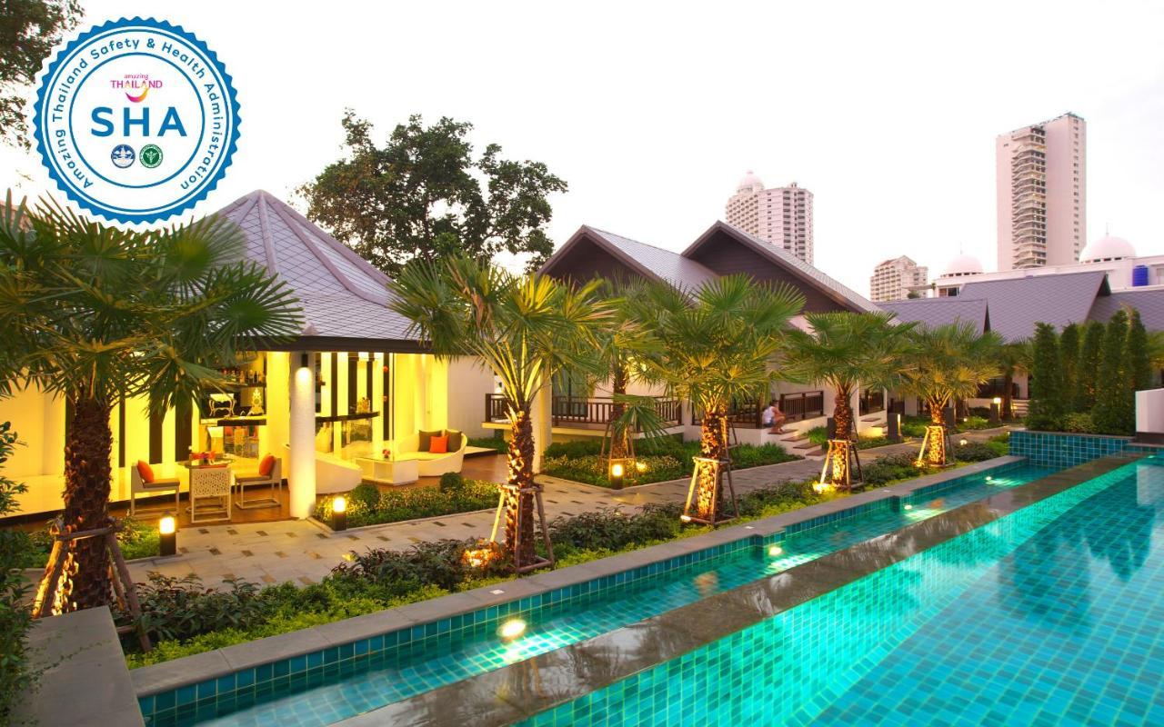 Long Beach Garden Hotel & Pavilions Pattaya Exteriör bild