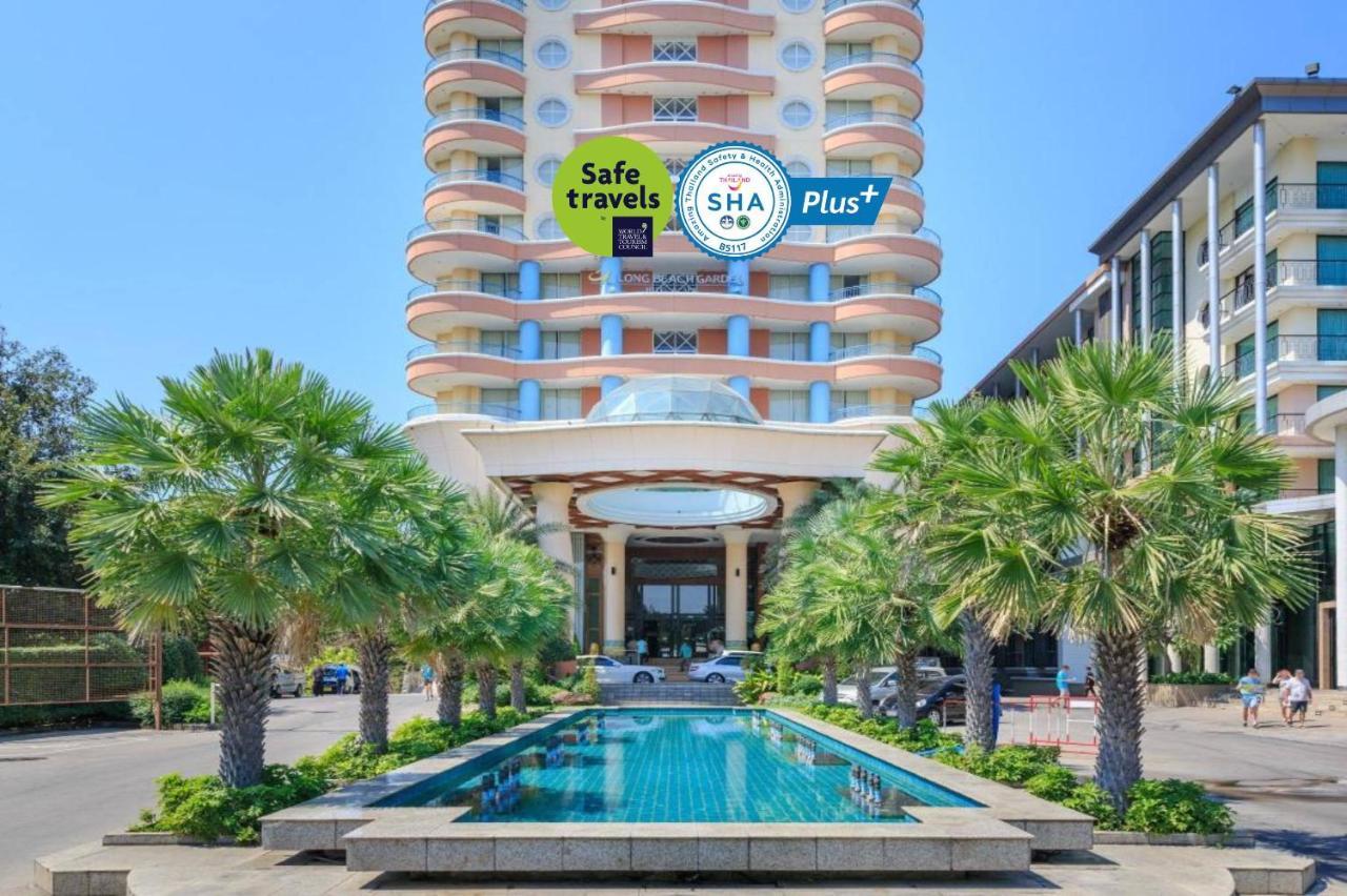 Long Beach Garden Hotel & Pavilions Pattaya Exteriör bild