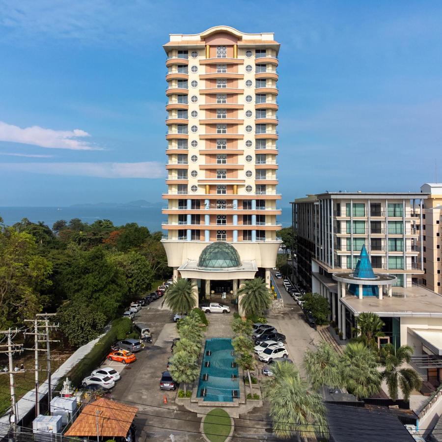 Long Beach Garden Hotel & Pavilions Pattaya Exteriör bild