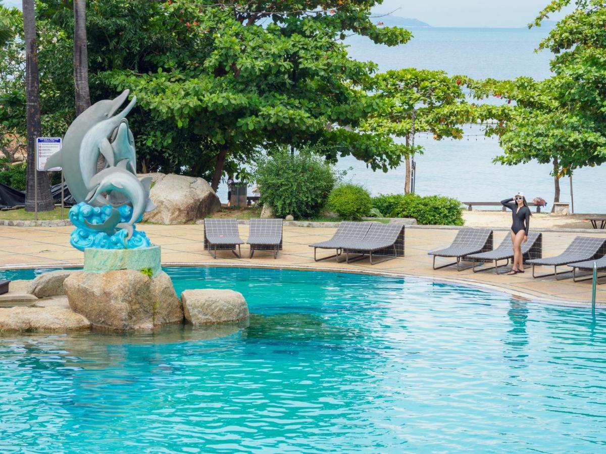 Long Beach Garden Hotel & Pavilions Pattaya Exteriör bild
