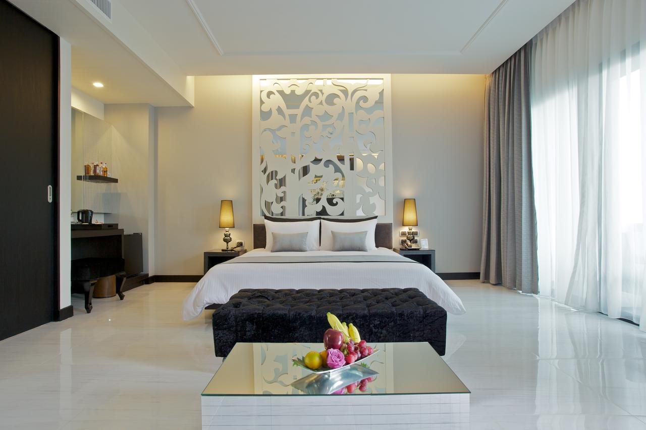 Long Beach Garden Hotel & Pavilions Pattaya Exteriör bild