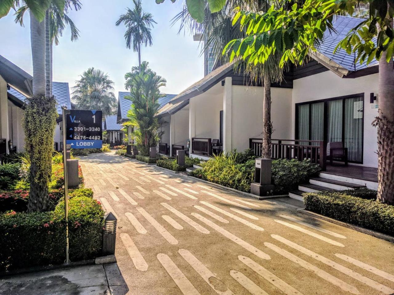 Long Beach Garden Hotel & Pavilions Pattaya Exteriör bild
