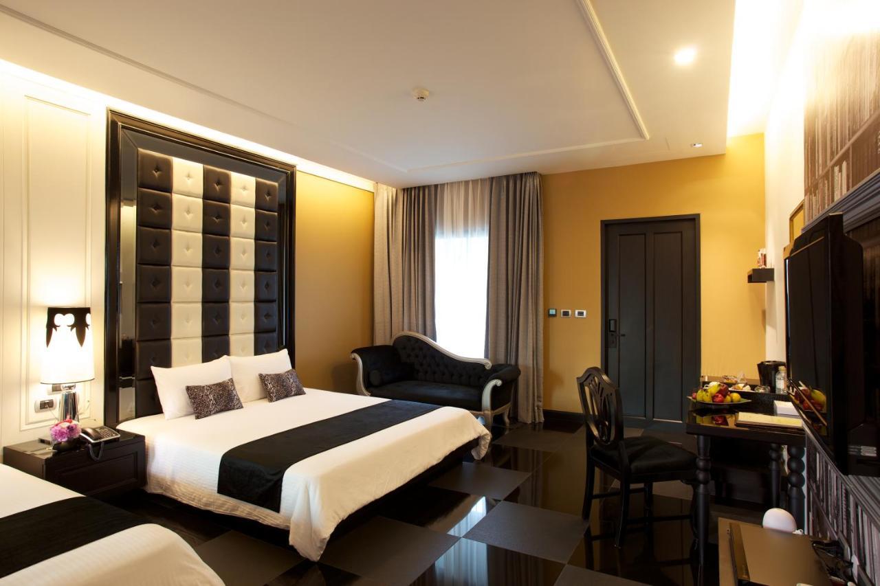 Long Beach Garden Hotel & Pavilions Pattaya Exteriör bild