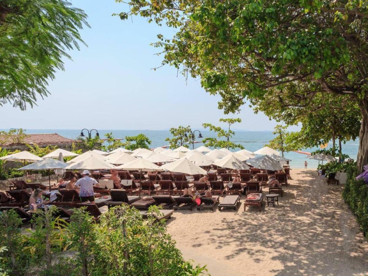Long Beach Garden Hotel & Pavilions Pattaya Exteriör bild