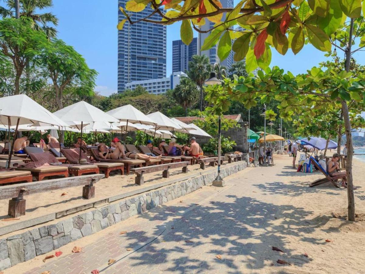 Long Beach Garden Hotel & Pavilions Pattaya Exteriör bild