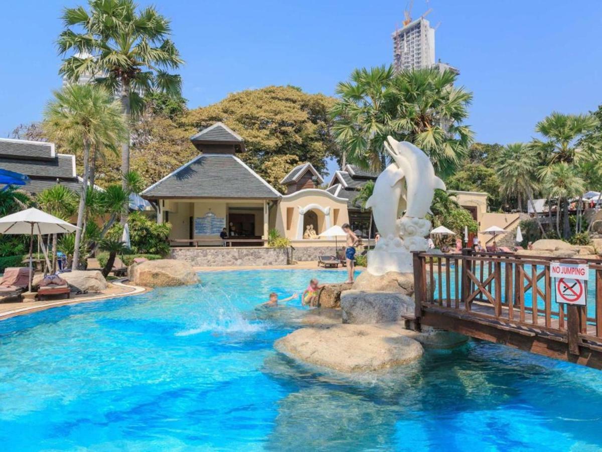 Long Beach Garden Hotel & Pavilions Pattaya Exteriör bild