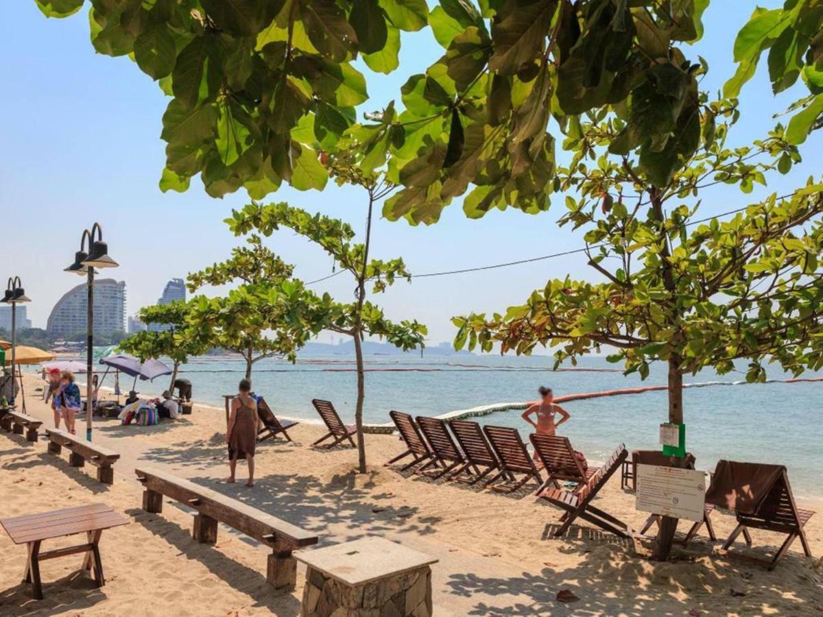 Long Beach Garden Hotel & Pavilions Pattaya Exteriör bild