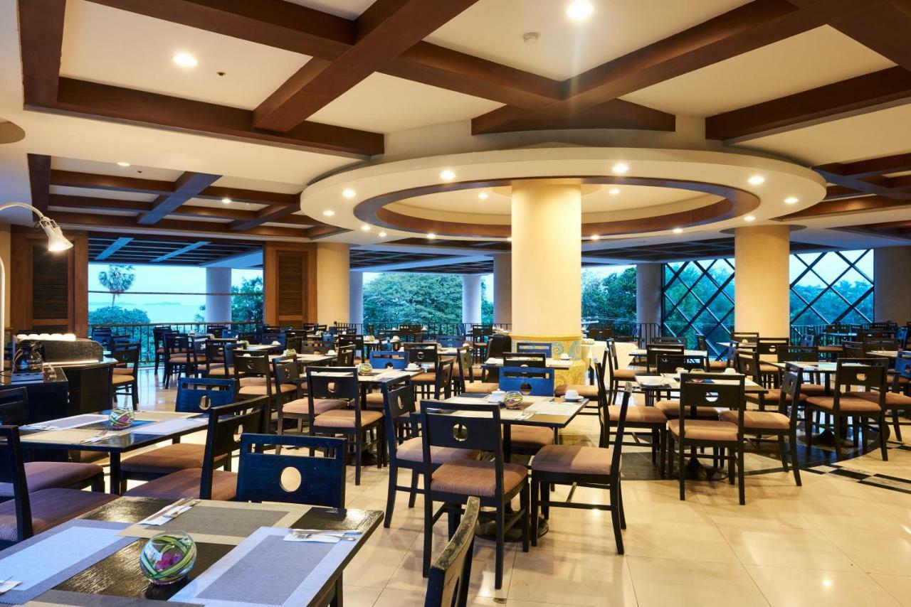 Long Beach Garden Hotel & Pavilions Pattaya Exteriör bild