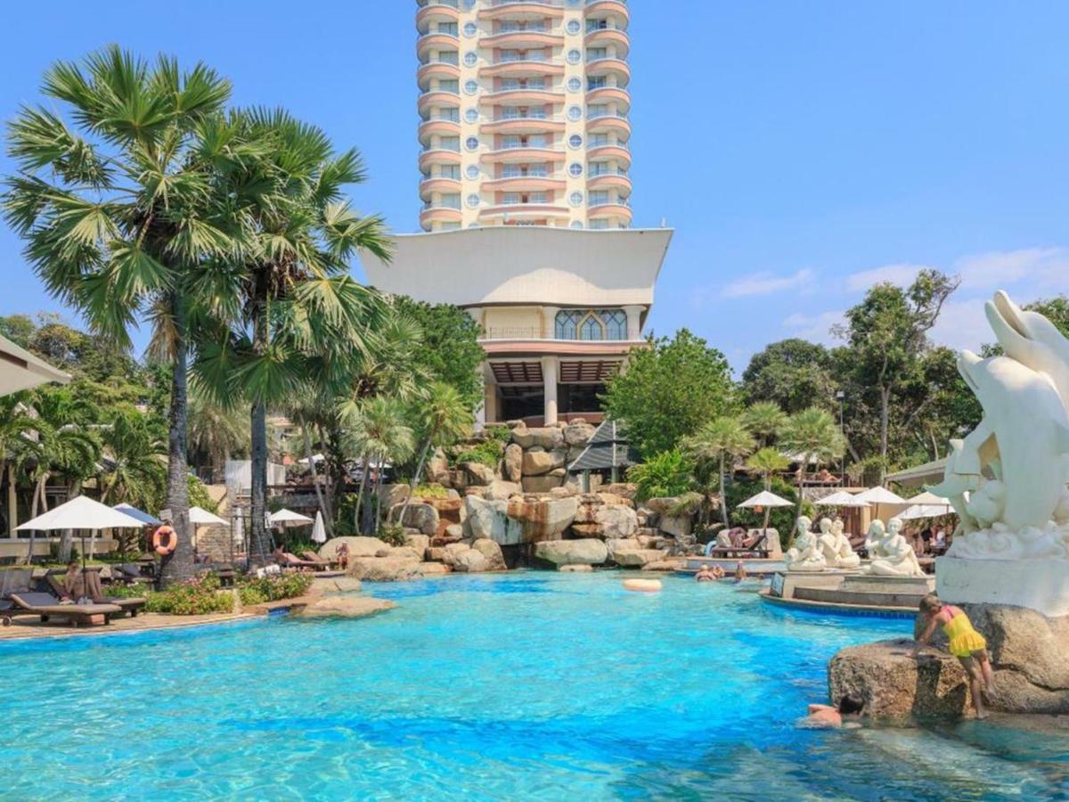 Long Beach Garden Hotel & Pavilions Pattaya Exteriör bild