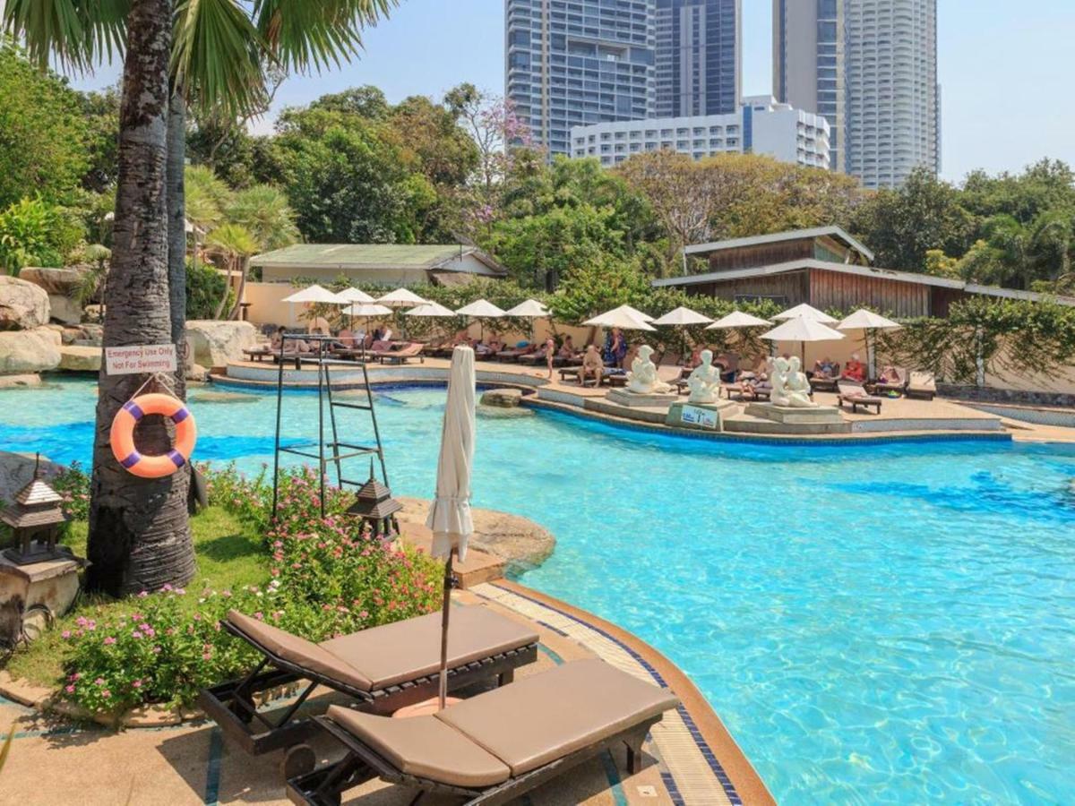 Long Beach Garden Hotel & Pavilions Pattaya Exteriör bild