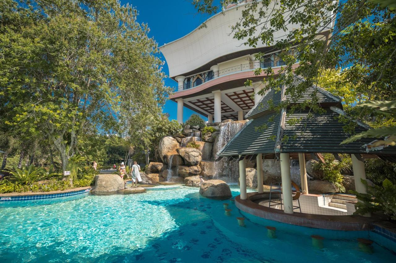 Long Beach Garden Hotel & Pavilions Pattaya Exteriör bild
